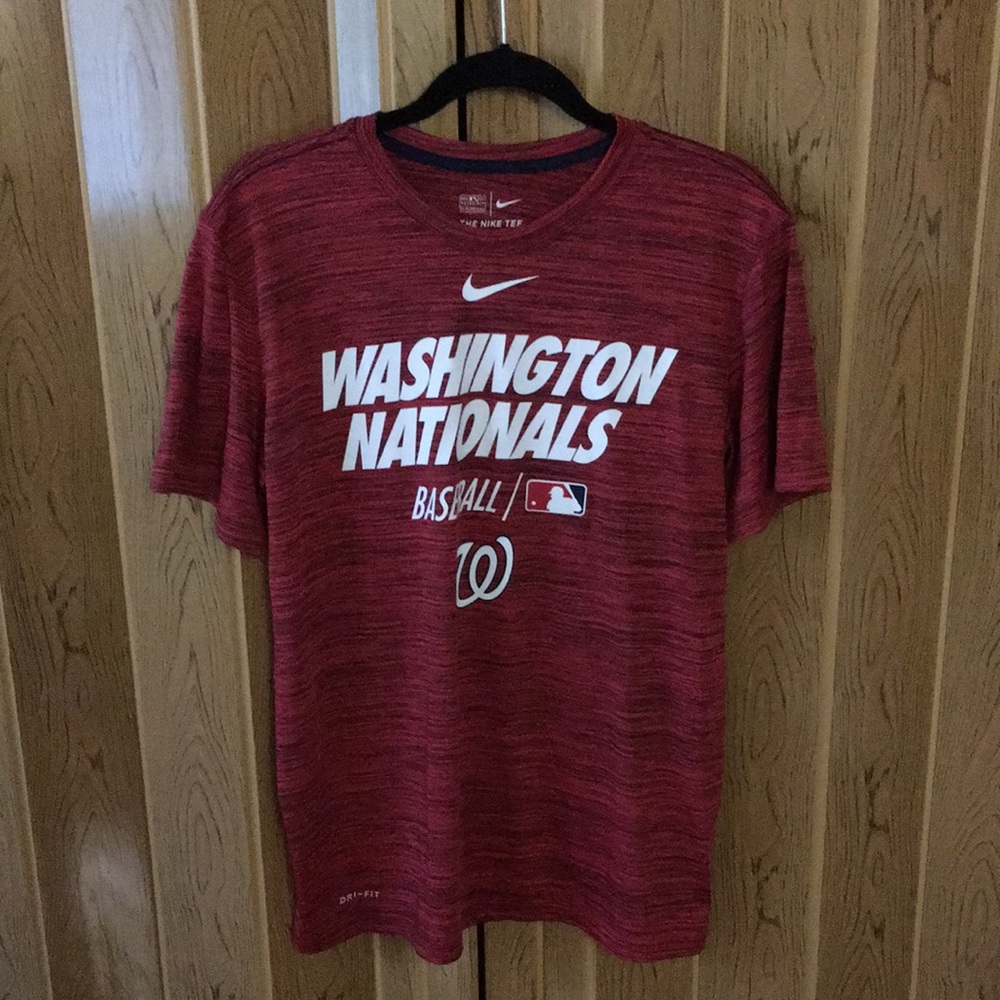 Washington Nationals Dri-Fit Nike T-Shirt Size M